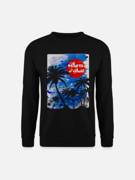 Sharm el Sheikh - Unisex Pullover - Schwarz