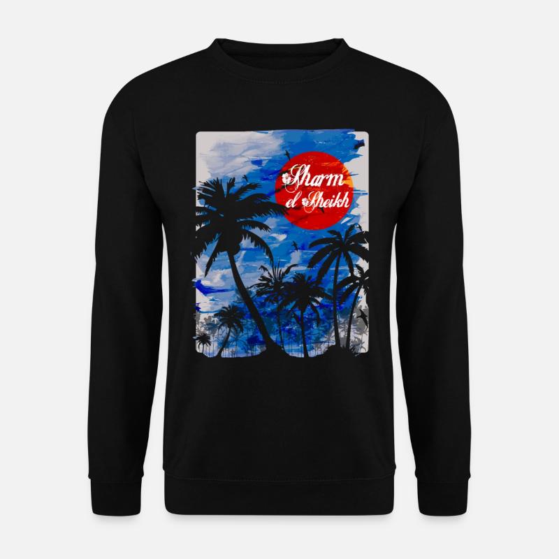 Sharm el Sheikh - Unisex Sweatshirt - black