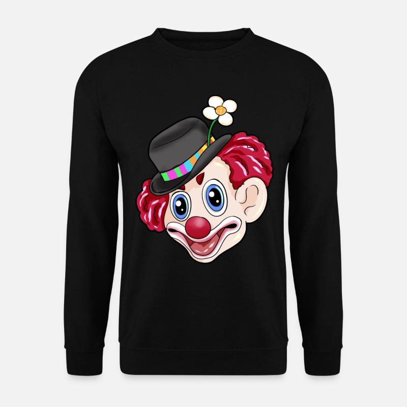 Happy Clown Carnival - Unisex Sweatshirt - black