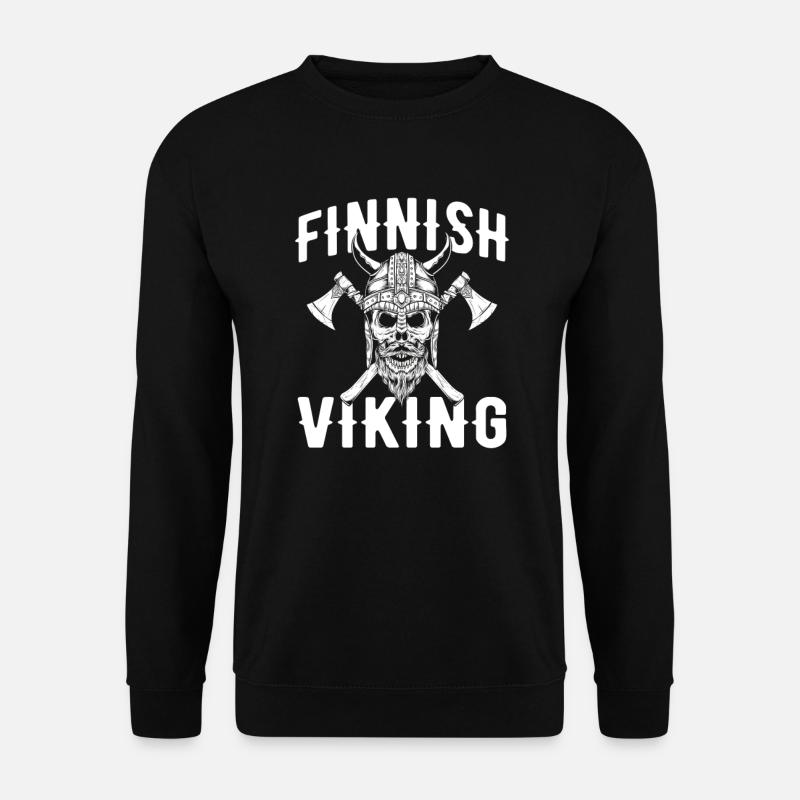 viking - Unisex Sweatshirt - black