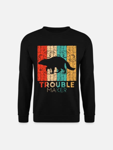 racoon - Unisex Sweatshirt - black