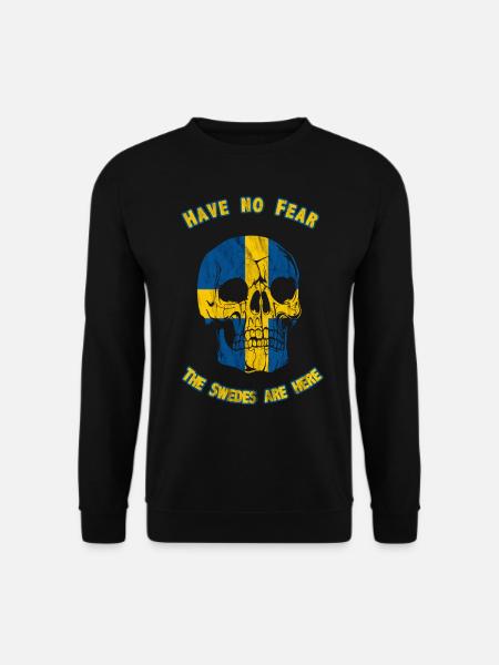 Suède - Sweat-shirt Unisexe - noir
