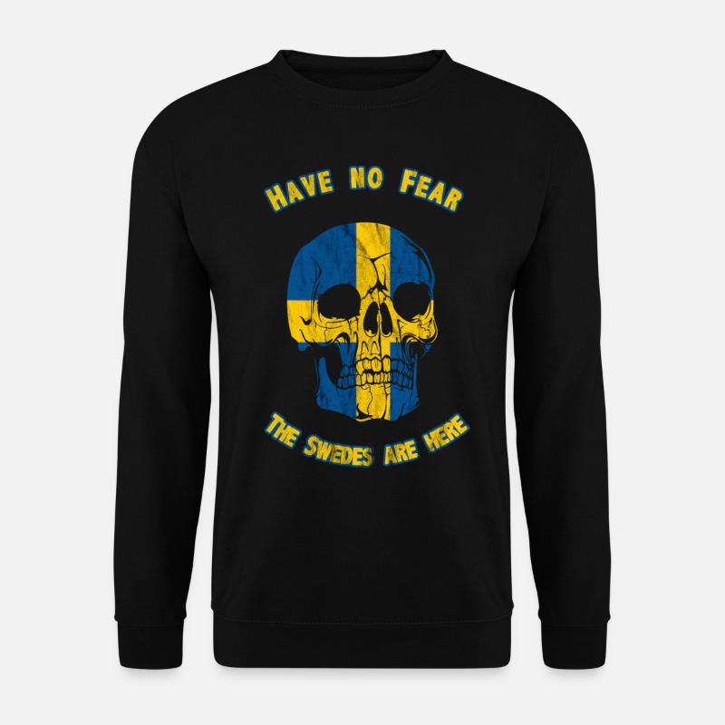 Suède - Sweat-shirt Unisexe - noir