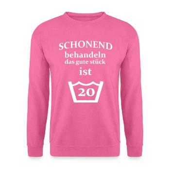 20ème anniversaire 20 - Sweat-shirt Unisexe - rose - Devant