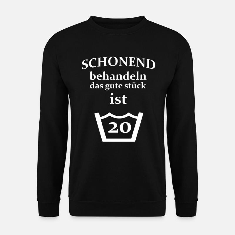 20. Geburtstag 20 - Unisex Pullover - Schwarz