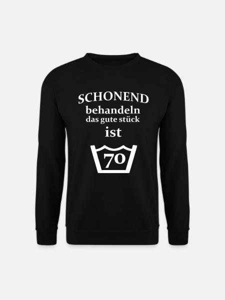 70. Geburtstag 70 - Unisex Pullover - Schwarz