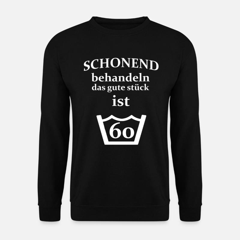 60. Geburtstag 60 - Unisex Pullover - Schwarz