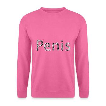 penis Geschenk - Unisex Pullover - Pink - Vorne