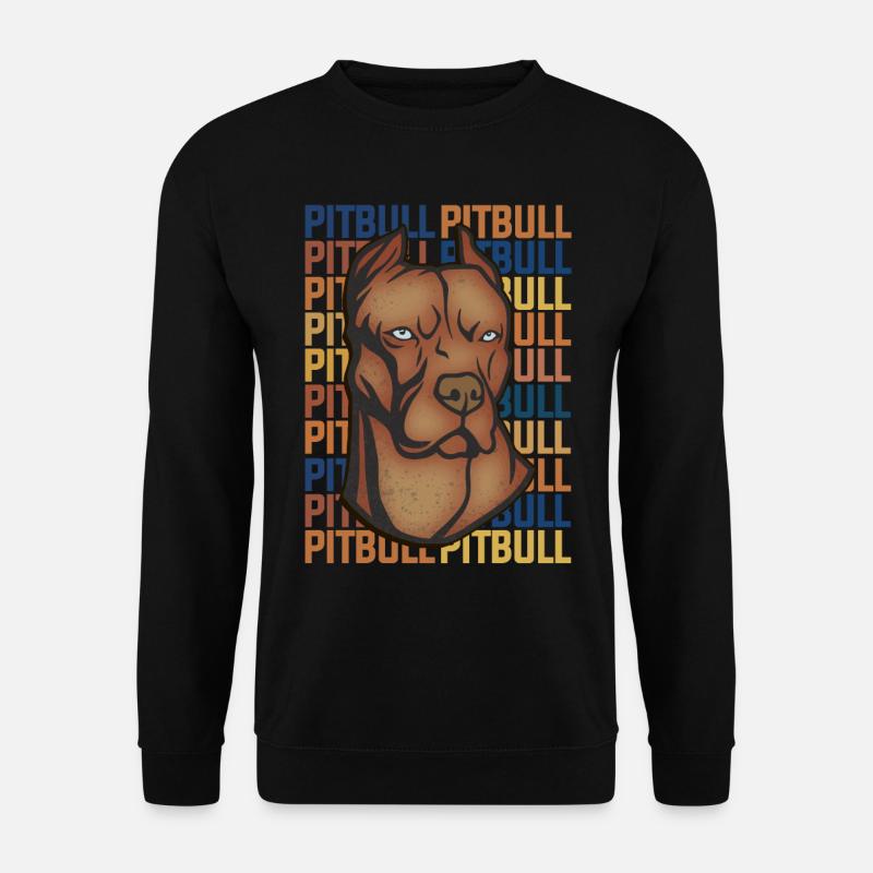 Pitbull - Unisex Sweatshirt - black