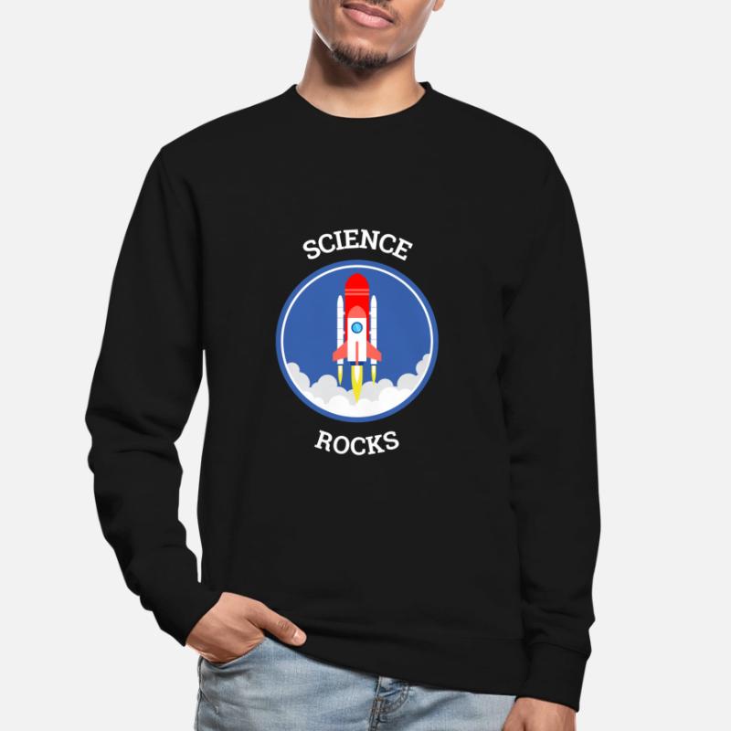 Science Rocks Computer Scientist Nerd Unisex Sweatshirt