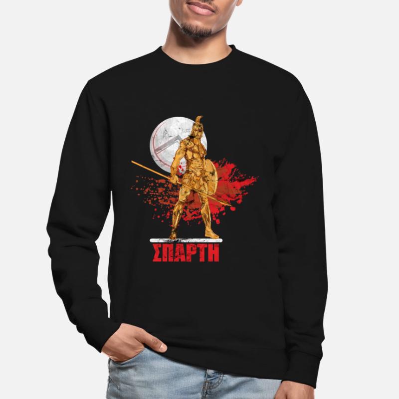 Sparta Warrior Lambda Shield Unisex Sweatshirt