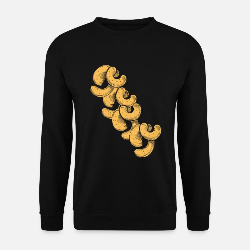 Cashew nuts art gift - Unisex Sweatshirt - black