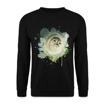 Seal seal sea lion walrus animal - Unisex Sweatshirt - black - Front - Alina (178cm) & Michal (187cm)