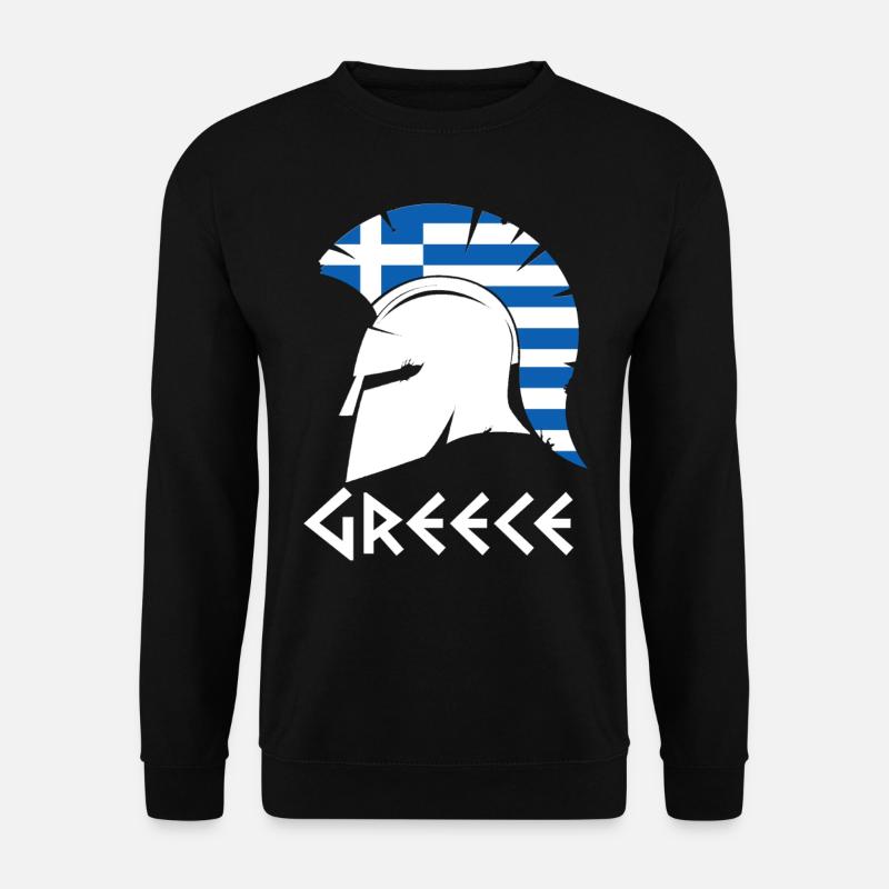 Greece - Unisex Sweatshirt - black