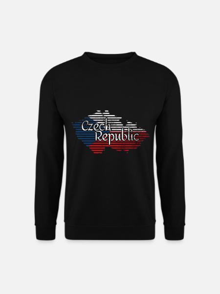 tschechien - Unisex Pullover - Schwarz