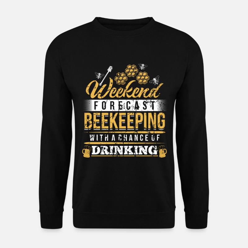 Imker - Imkerei - Imkern - Unisex Pullover - Schwarz