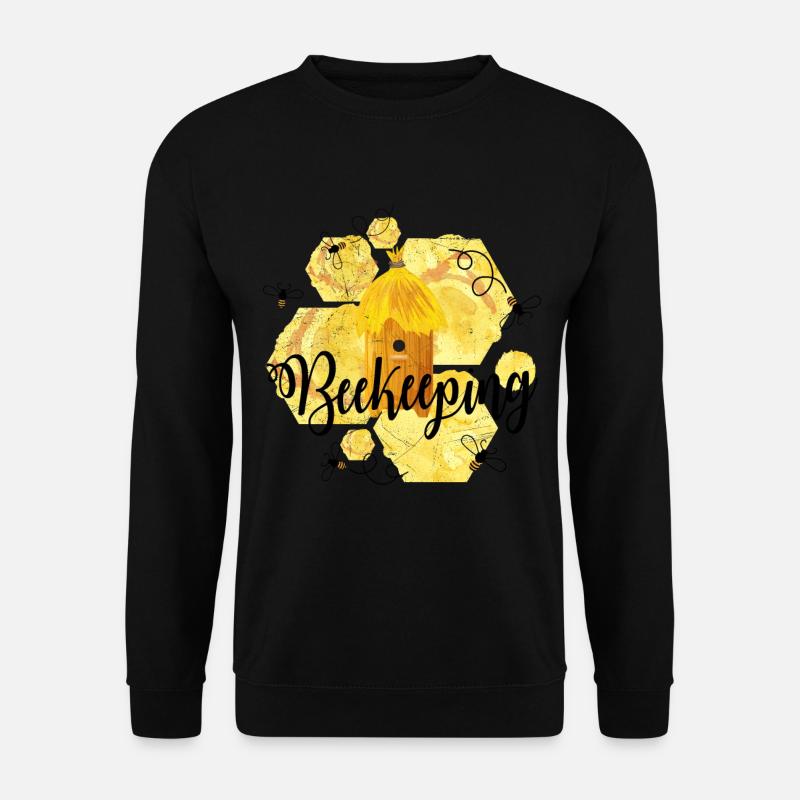 Beekeepers - beekeeping - beekeepers - Unisex Sweatshirt - black