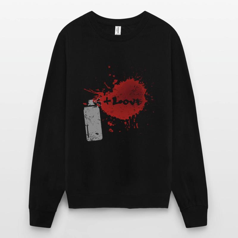 Graffitis - Graffitti Sweat-shirt Unisexe