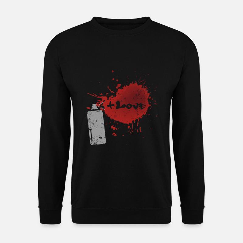 Graffitis - Graffitti - Sweat-shirt Unisexe - noir