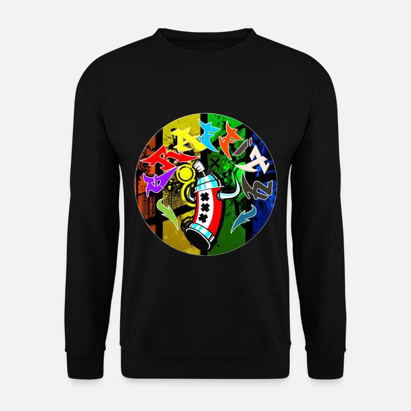 Grafitti - Graffitti Hobby - Leisure - Unisex Sweatshirt - black