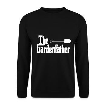 Gärtner Berufe und Jobs - Unisex Pullover - Schwarz - Vorne - Alina (178cm) & Michal (187cm)