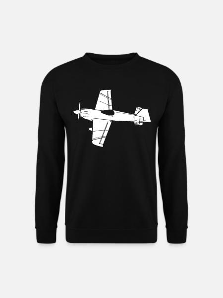 Extra 300 Flugzeuge als Geschenk - Unisex Pullover - Schwarz