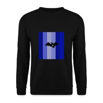 Chauve-souris - Sweat-shirt Unisexe - noir - Devant - Alina (178cm) & Michal (187cm)