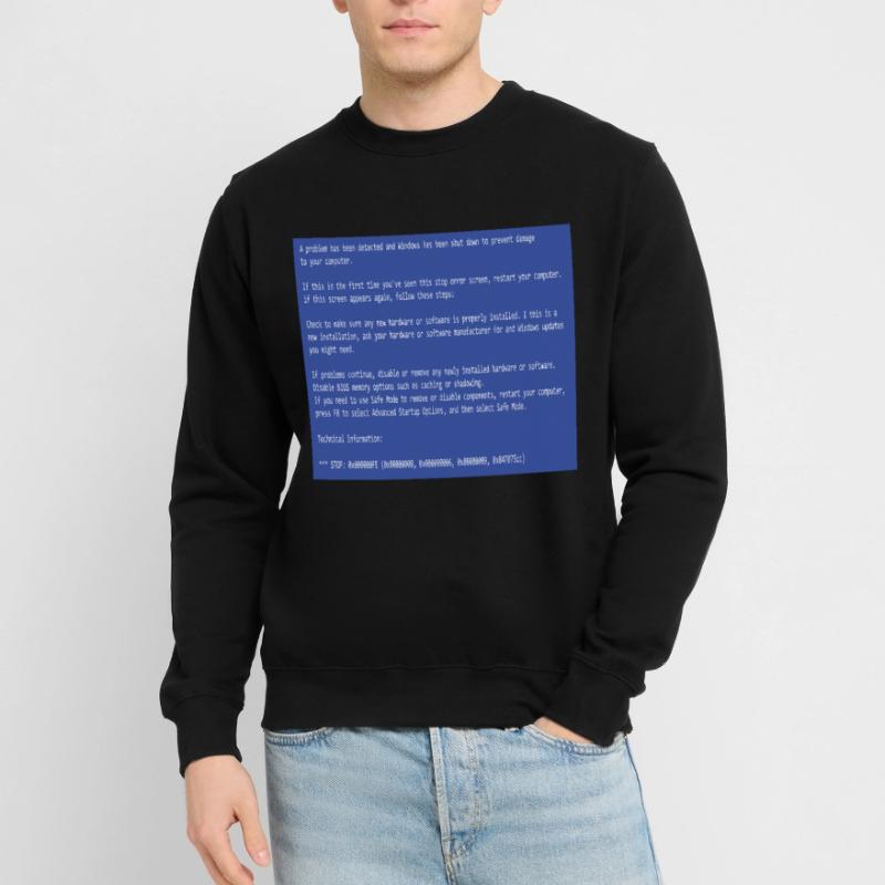 This is a perfect gift for computer users who Unisex Sweatshirt