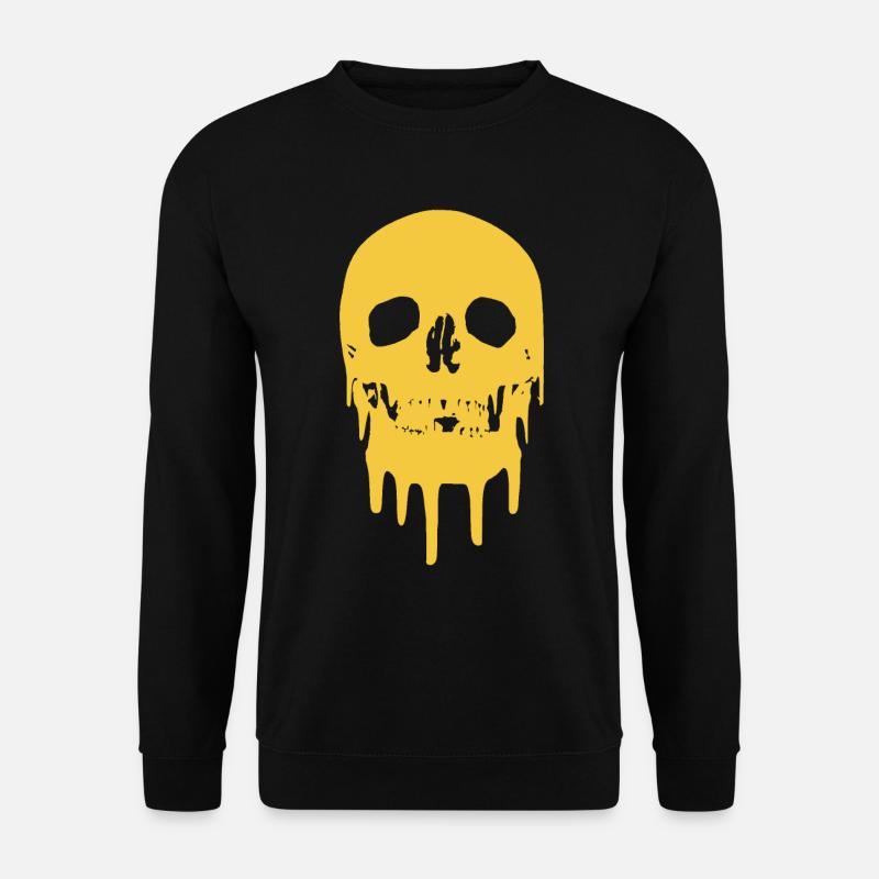 Skull (#superior) - Unisex Sweatshirt - black