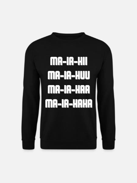 Paroles de chanson Dragostea Din Tei - Sweat-shirt Unisexe - noir