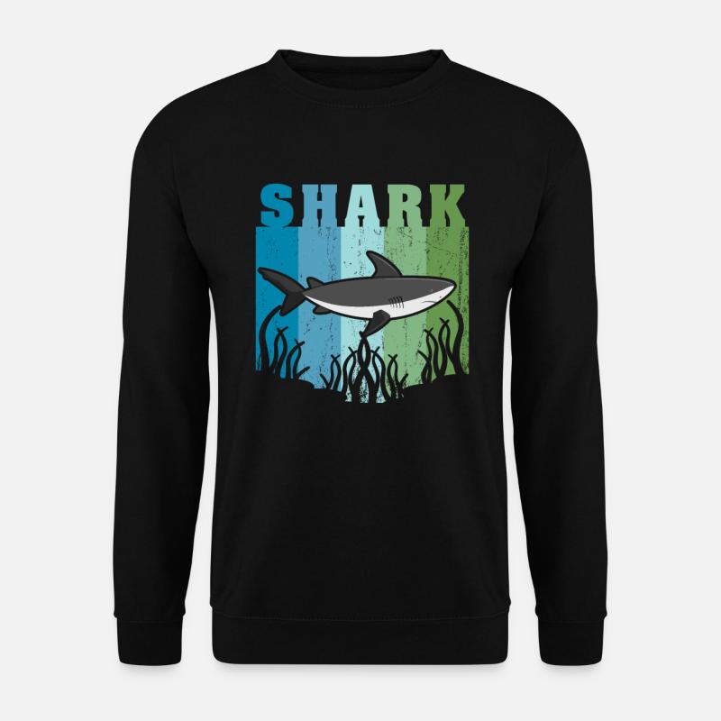 Requins - Sweat-shirt Unisexe - noir