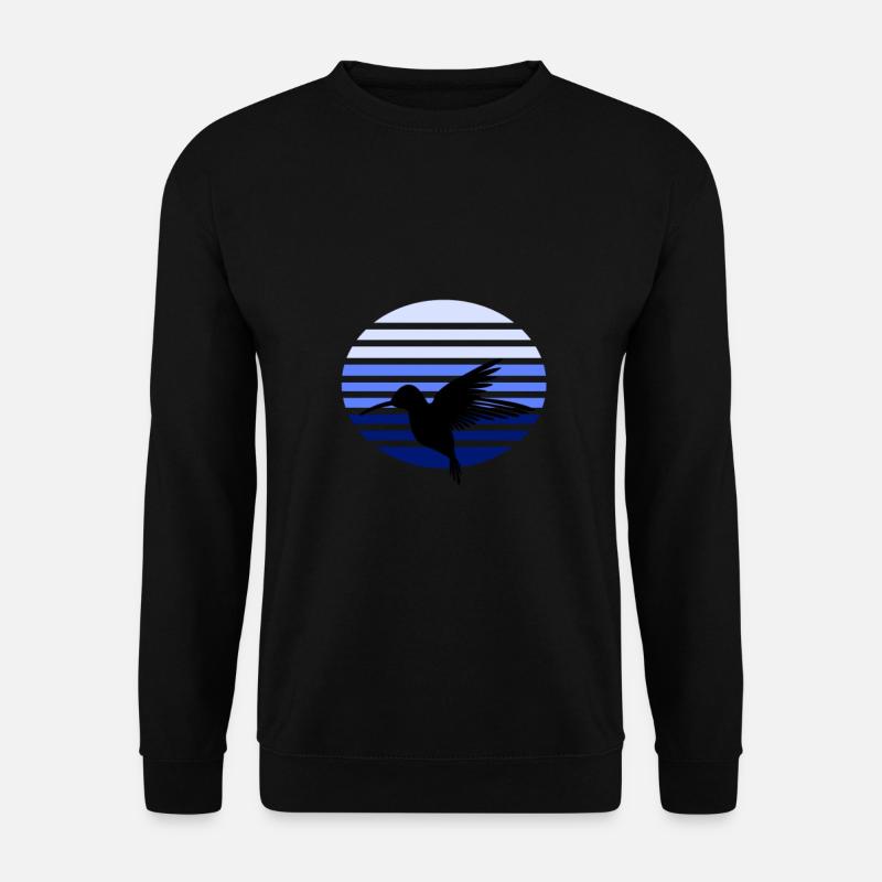 hummingbird - Unisex Sweatshirt - black