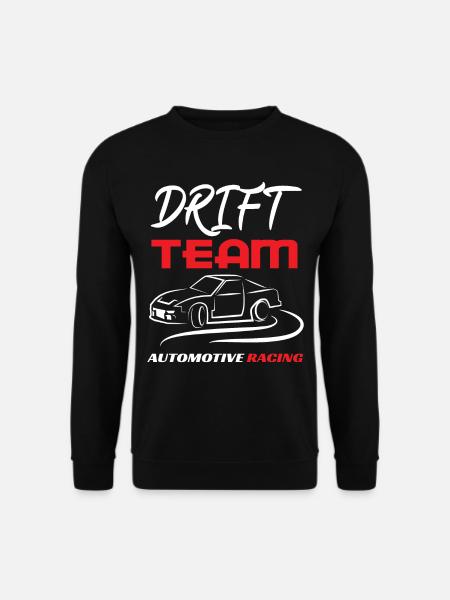 Simple et extravagant "Drift Team Automotive - Sweat-shirt Unisexe - noir