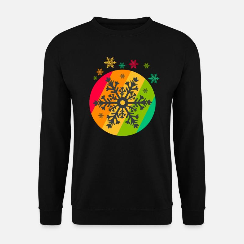 winter - Unisex Sweatshirt - black