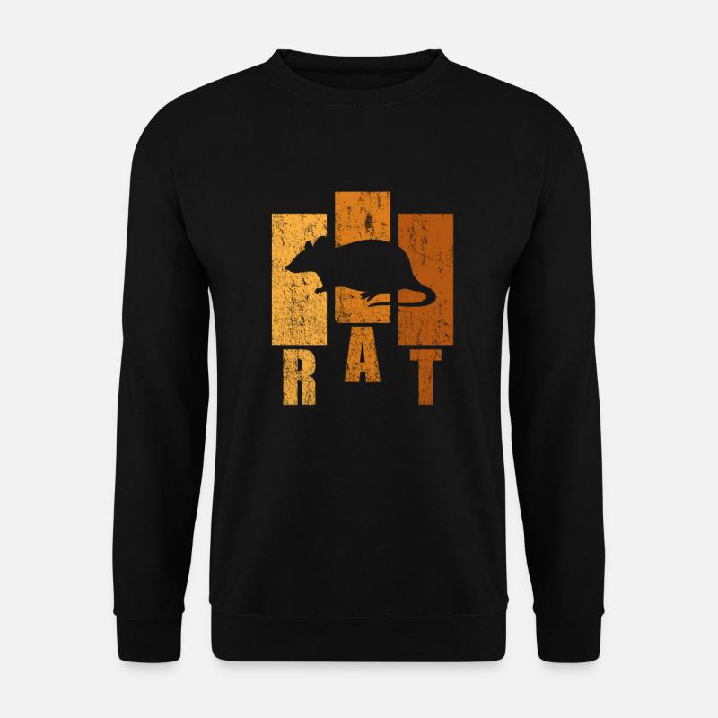 rat - Unisex Sweatshirt - black