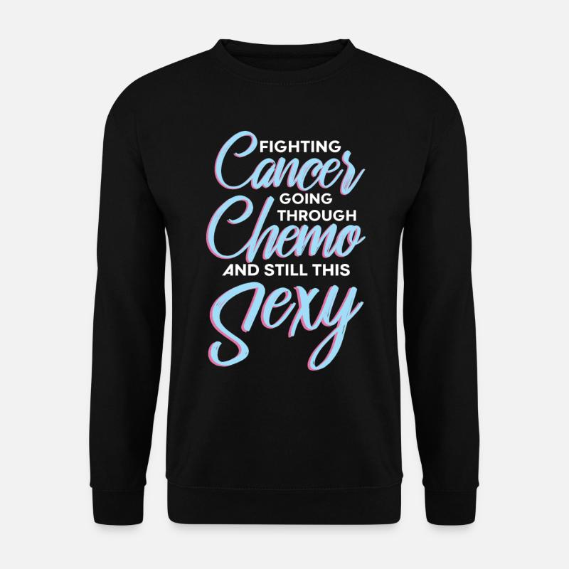 bronntanas um ailse chimio - Sweat-shirt Unisexe - noir