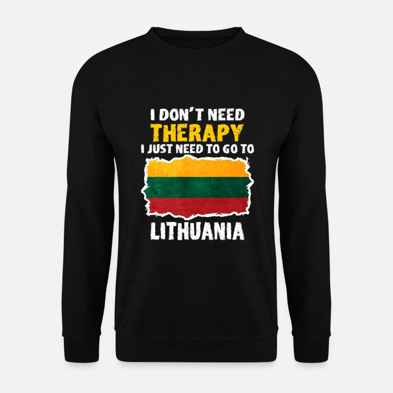 Lithuania - Unisex Sweatshirt - black