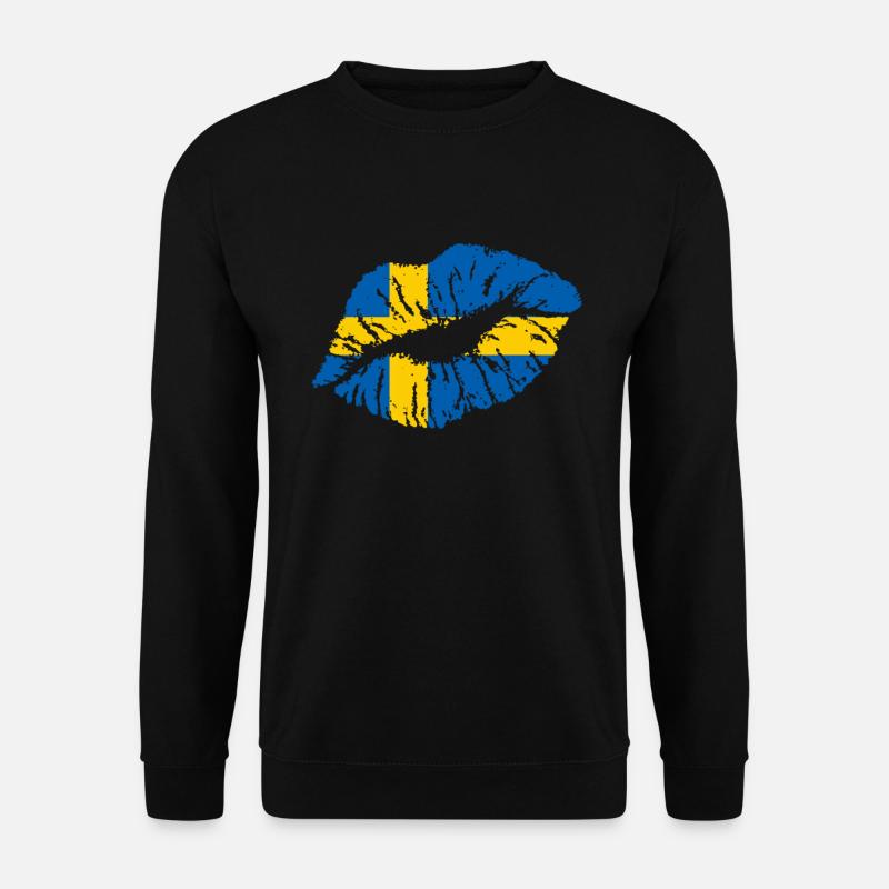 Sweden - Unisex Sweatshirt - black