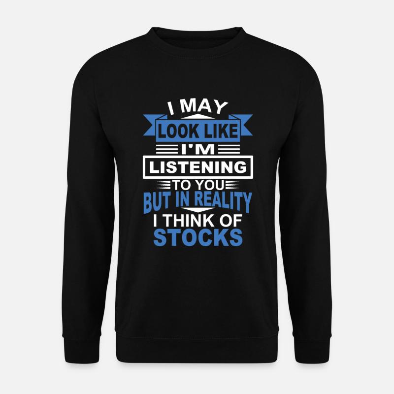 shares - Unisex Sweatshirt - black