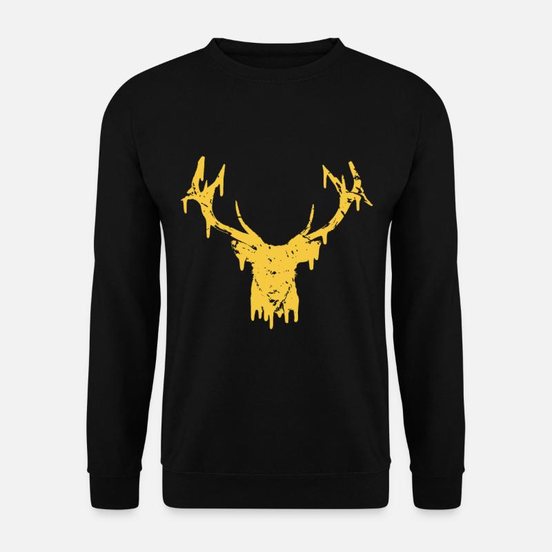 #superior: Deer - Unisex Sweatshirt - black