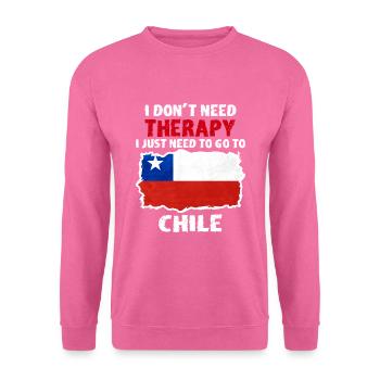 Chili - Sweat-shirt Unisexe - rose - Devant
