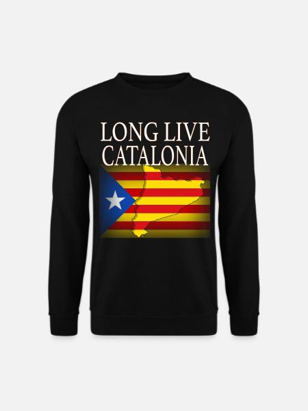 Catalan Pride Catalonia - Unisex Sweatshirt - black