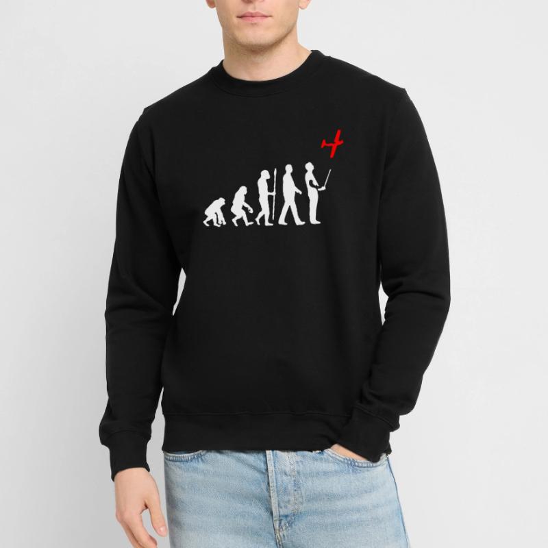Modellflug Evolution Unisex Pullover