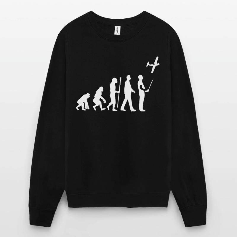 Evolution du modèle de vol Sweat-shirt Unisexe