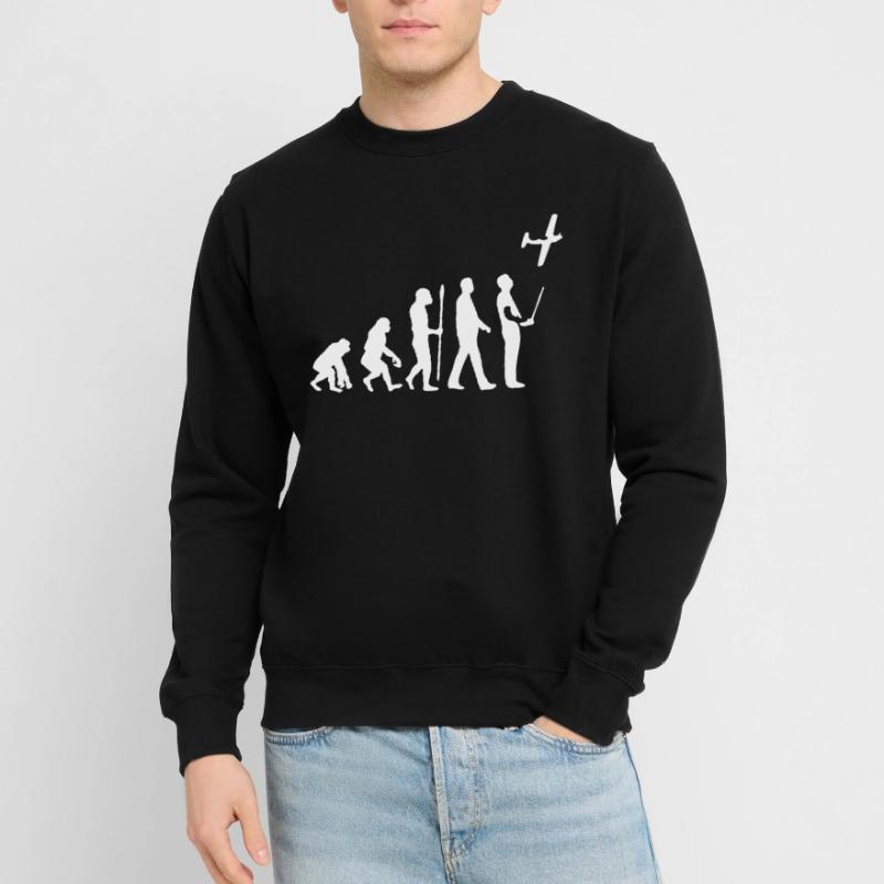 Evolution du modèle de vol Sweat-shirt Unisexe