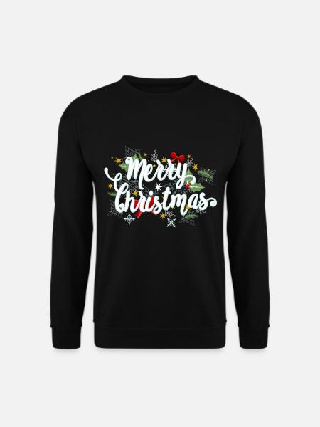 Weihnachten - Unisex Pullover - Schwarz