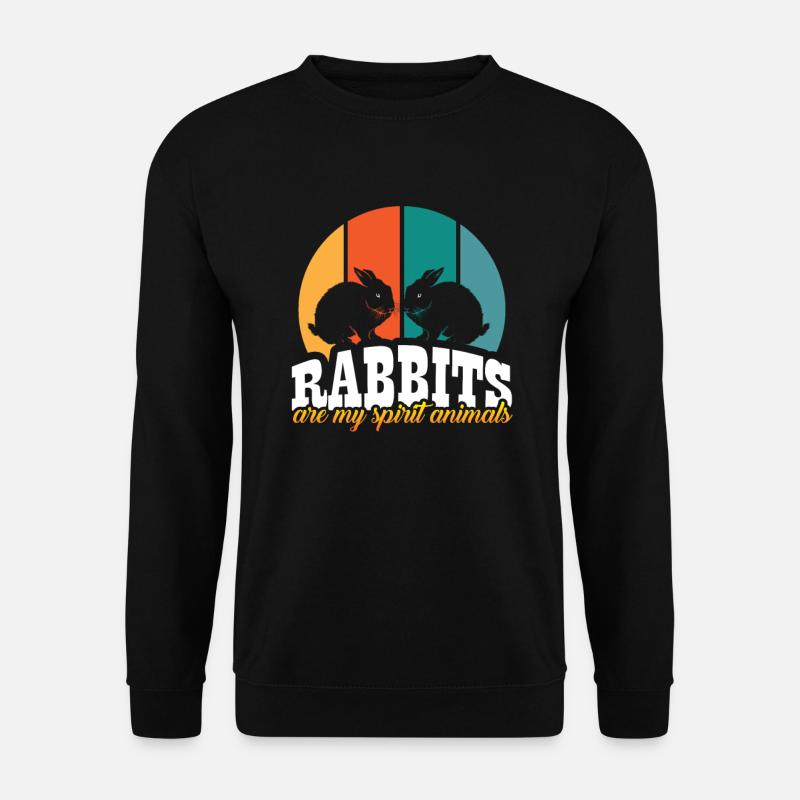 Lapin Lapin - Sweat-shirt Unisexe - noir