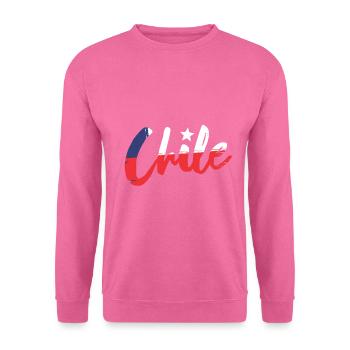Chili - Sweat-shirt Unisexe - rose - Devant