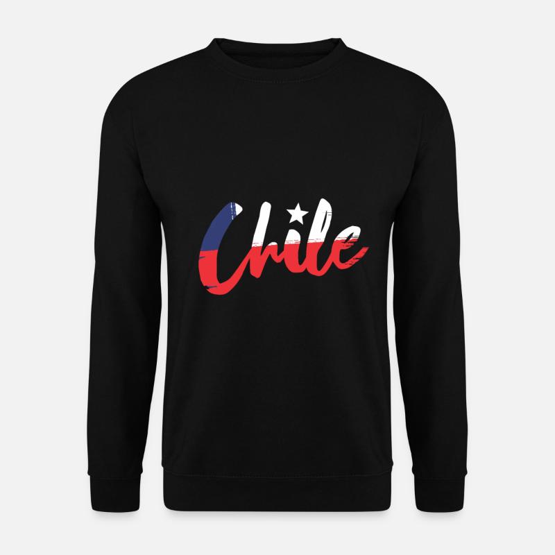 Chile - Unisex Pullover - Schwarz