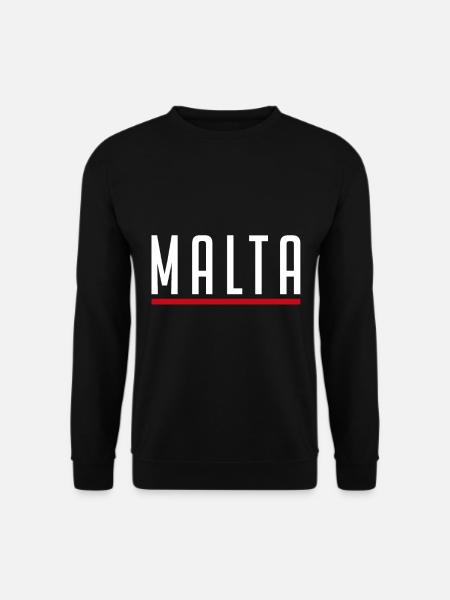 Malte - Sweat-shirt Unisexe - noir